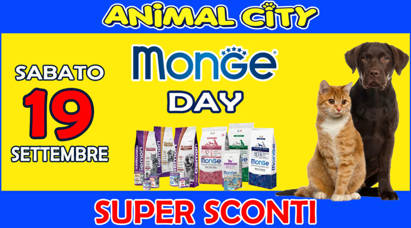 Monge Day Sabato 19 Settembre